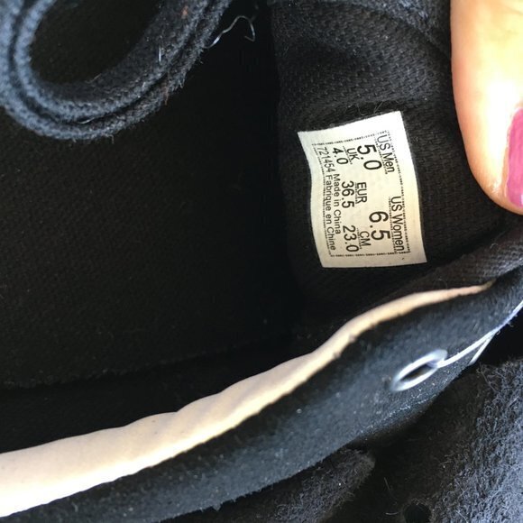 RARE NEW VANS OLD‎ SKOOL SKATE SNEAKERS WITH FUR - Picture 5 of 6